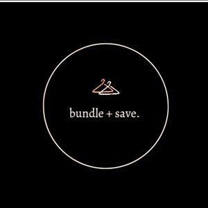 Bundle at your price! I accept all fair offers.